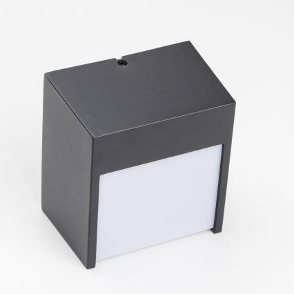 Brilagi - Aplique LED para exterior TERNI LED/12W/230V negro IP44