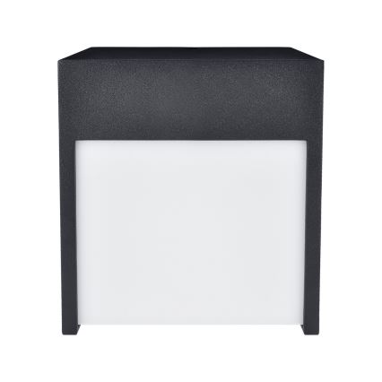 Brilagi - Aplique LED para exterior TERNI LED/12W/230V negro IP44