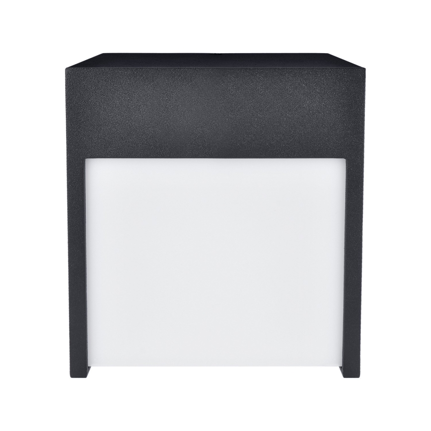 Brilagi - Aplique LED para exterior TERNI LED/12W/230V negro IP44