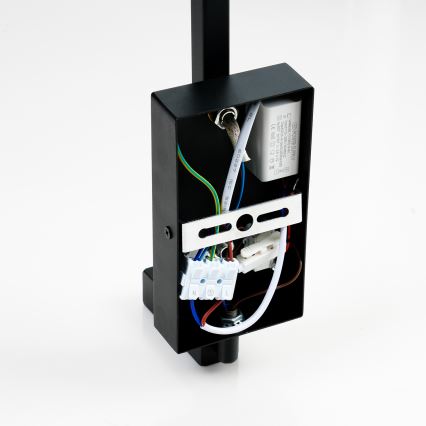 Brilagi - Aplique LED RAYA 1xE14/40W/230V + LED/3W negro