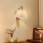 Brilagi - Aplique LED RAYAS 1xE14/40W/230V + LED/3W lino/beige