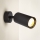 Brilagi - Aplique LED regulable orientable SELE 1xGU10/6,5W/230V 2700-6500K negro