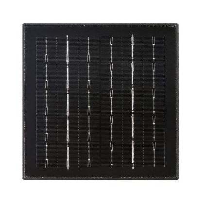 Brilagi - Aplique LED solar BLOCK LED/2W/3,7V 1300 mAh IP44