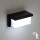 Brilagi - Aplique LED solar con sensor BRICK LED/12W/5,5V 1200 mAh IP65
