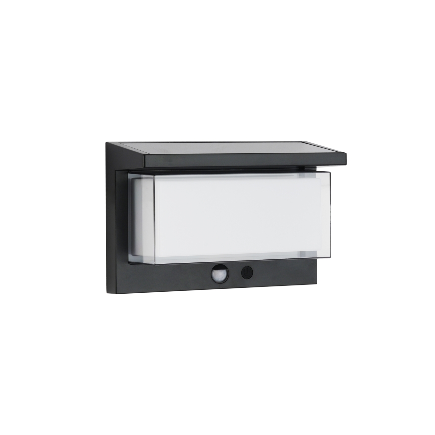 Brilagi - Aplique LED solar con sensor SOL LUME LED/10W/3,7V 4000 mAh IP44