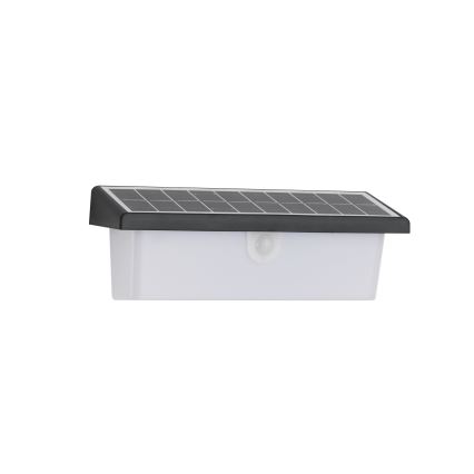 Brilagi - Aplique LED solar con sensor SOL RAY LED/6W/3,7V 2200 mAh IP44