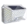 Brilagi - Aplique LED solar con sensor WALLIE LED/4W/5,5V 1200 mAh 6500K IP64 plata