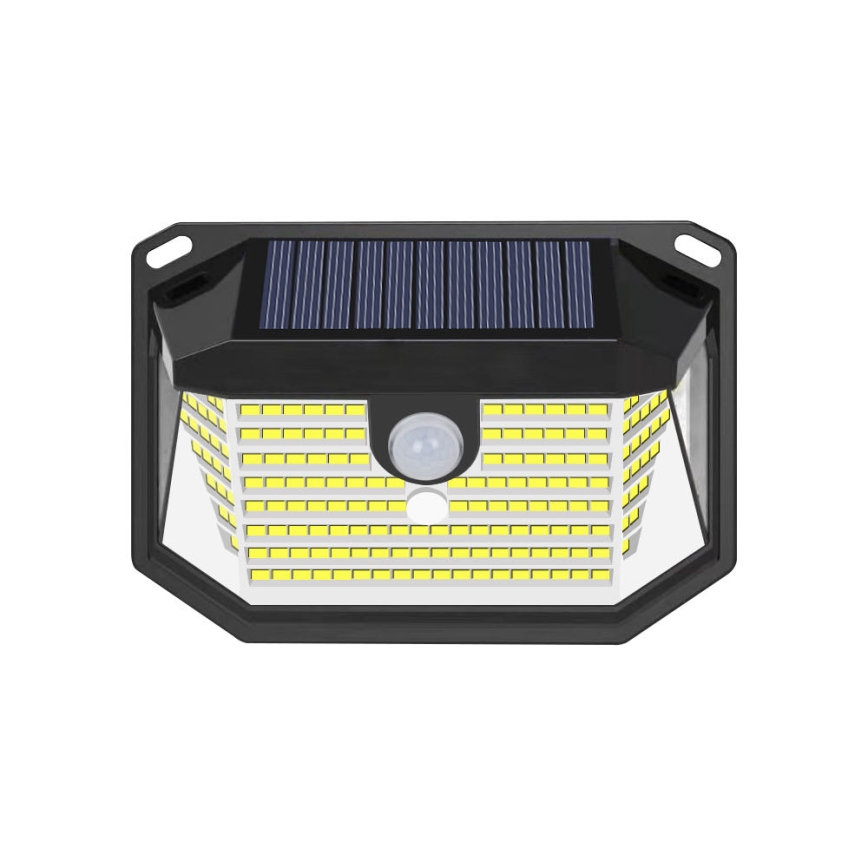 Brilagi - Aplique LED solar con sensor WALLIE LED/4W/5,5V 1200mAh 6500K IP65