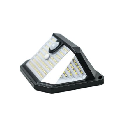 Brilagi - Aplique LED solar con sensor WALLIE LED/4W/5,5V 1200mAh 6500K IP65