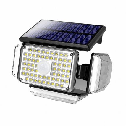 Brilagi - Aplique LED solar con sensor WALLIE LED/5W/5,5V 2400 mAh IP65