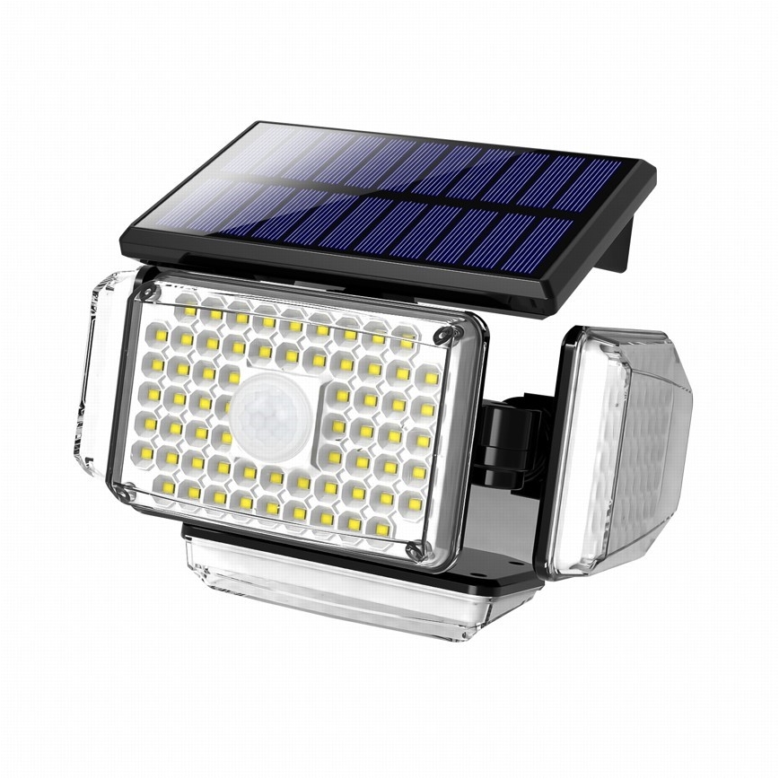 Brilagi - Aplique LED solar con sensor WALLIE LED/5W/5,5V 2400 mAh IP65