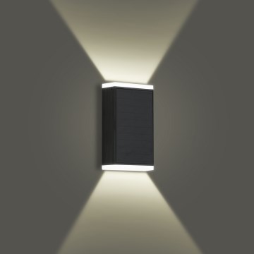 Brilagi - Aplique LED solar SOL GUARD LED/2W/3,7V 2000 mAh IP45