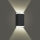 Brilagi - Aplique LED solar SOL GUARD LED/2W/3,7V 2000 mAh IP45