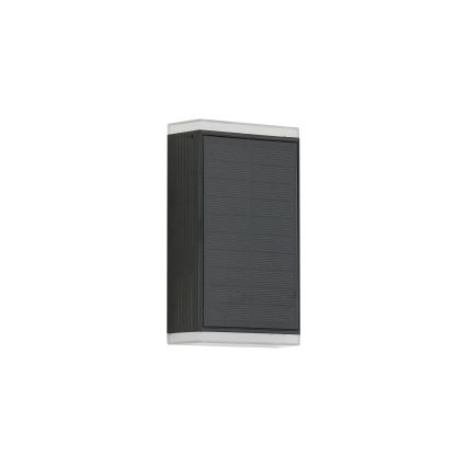 Brilagi - Aplique LED solar SOL GUARD LED/2W/3,7V 2000 mAh IP45