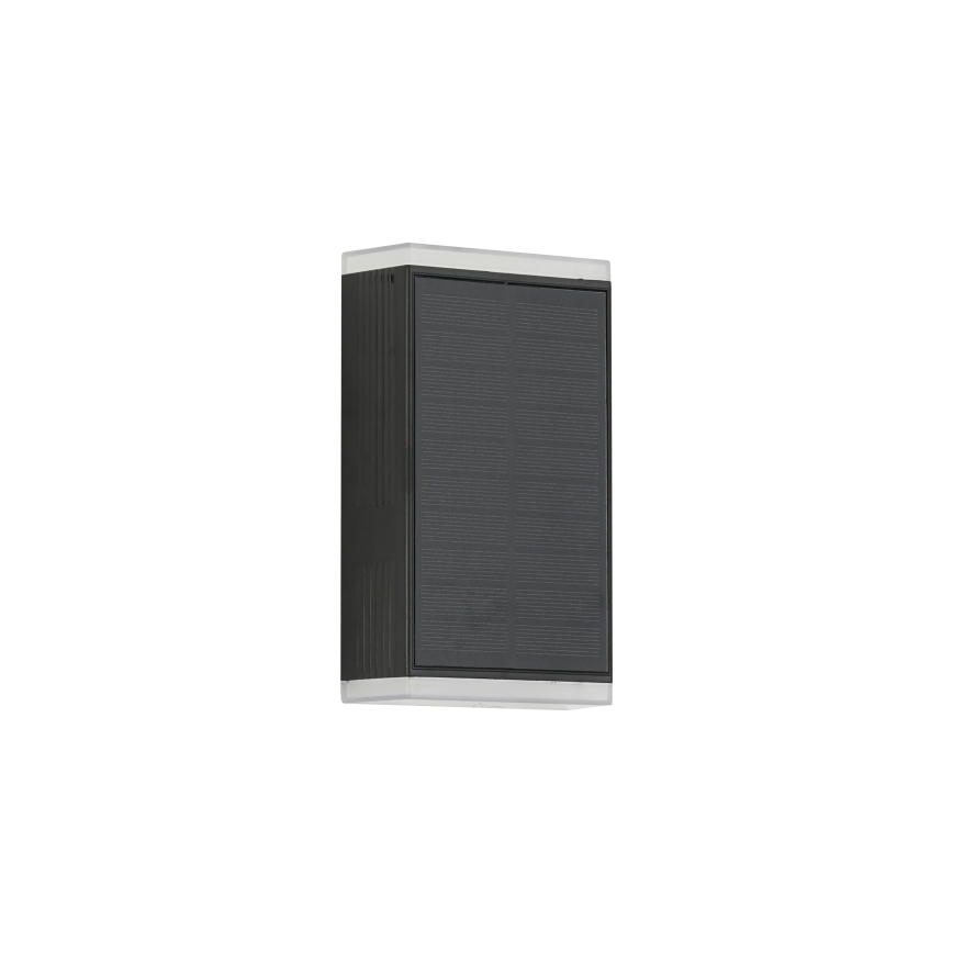 Brilagi - Aplique LED solar SOL GUARD LED/2W/3,7V 2000 mAh IP45