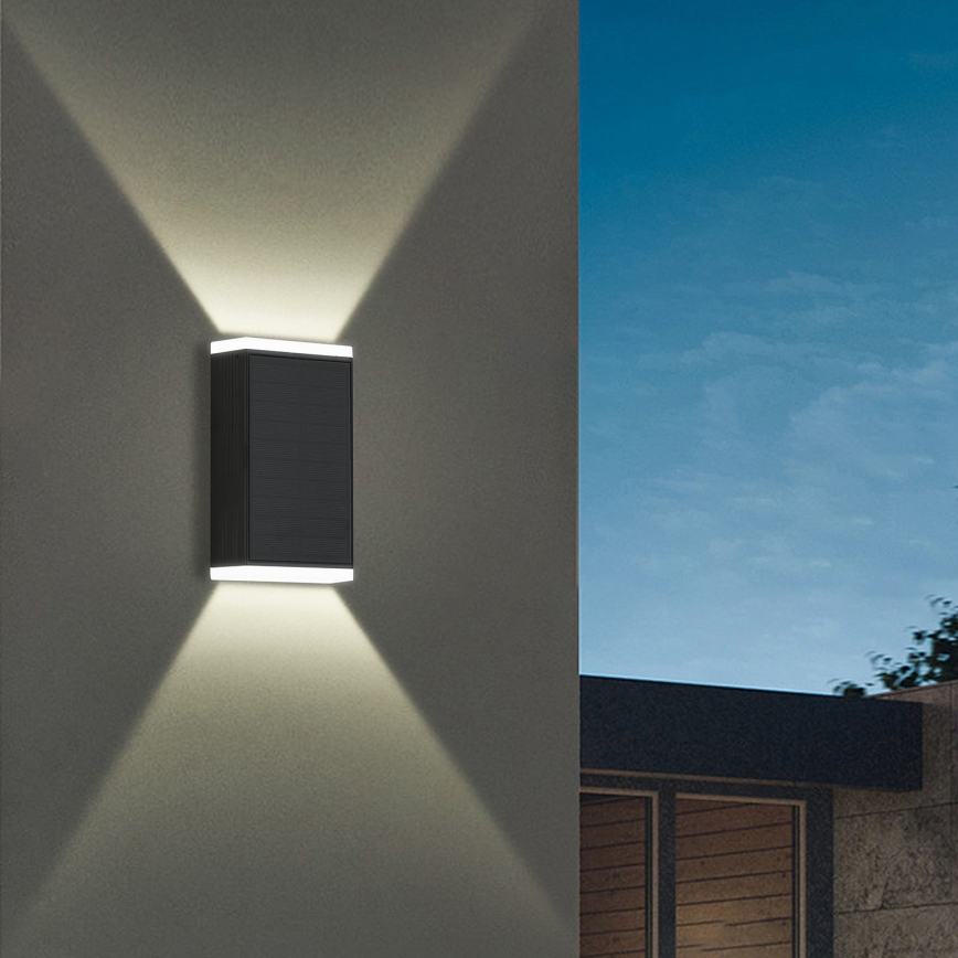 Brilagi - Aplique LED solar SOL GUARD LED/2W/3,7V 2000 mAh IP45