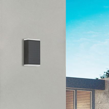 Brilagi - Aplique LED solar SOL GUARD LED/2W/3,7V 2000 mAh IP45