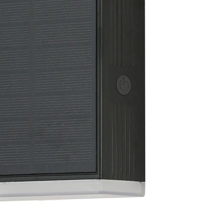 Brilagi - Aplique LED solar SOL GUARD LED/2W/3,7V 2000 mAh IP45