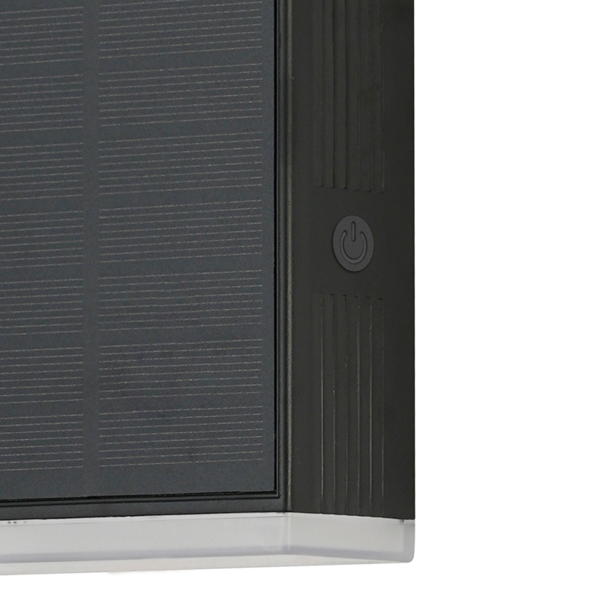 Brilagi - Aplique LED solar SOL GUARD LED/2W/3,7V 2000 mAh IP45