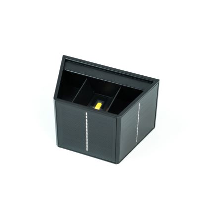 Brilagi - Aplique LED solar SOLAR CUBE LED/2W/3,2V 1300 mAh IP54