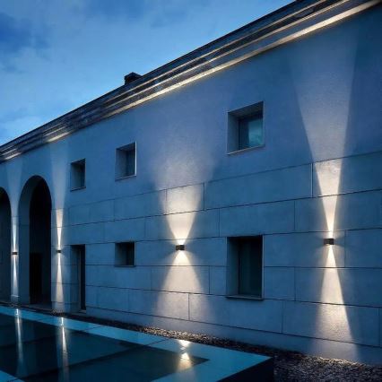 Brilagi - Aplique LED solar SOLAR CUBE LED/2W/3,2V 1300 mAh IP54