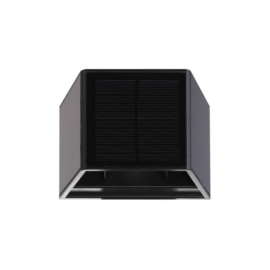 Brilagi - Aplique LED solar SOLAR CUBE LED/2W/3,2V 1300 mAh IP54
