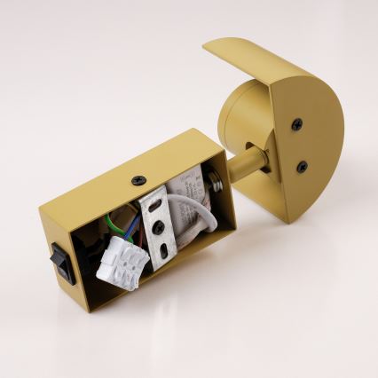 Brilagi - Aplique LED VASTO LED/3W/230V amarillo