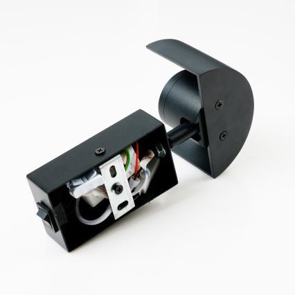 Brilagi - Aplique LED VASTO LED/3W/230V negro