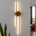 Brilagi - Aplique LED WOODY COLLINE LED/15W/230V 80 cm roble cereza