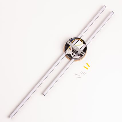 Brilagi - Aplique LED WOODY COLLINE LED/15W/230V 80 cm roble