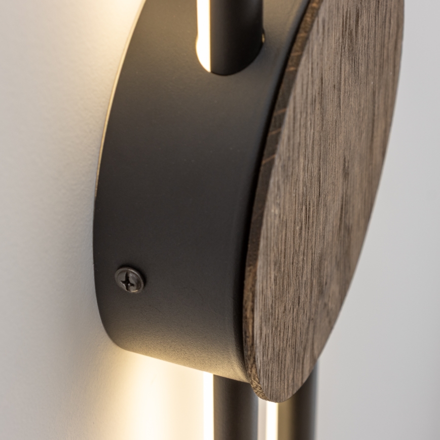 Brilagi - Aplique LED WOODY COLLINE LED/15W/230V 80 cm roble