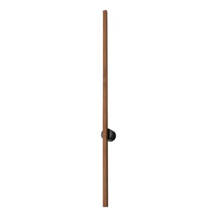 Brilagi - Aplique LED WOODY LINE LED/12W/230V 120 cm roble cereza