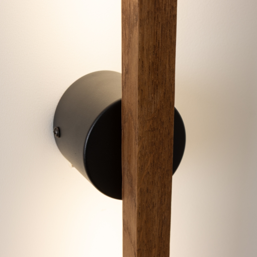 Brilagi - Aplique LED WOODY LINE LED/12W/230V 120 cm roble cereza