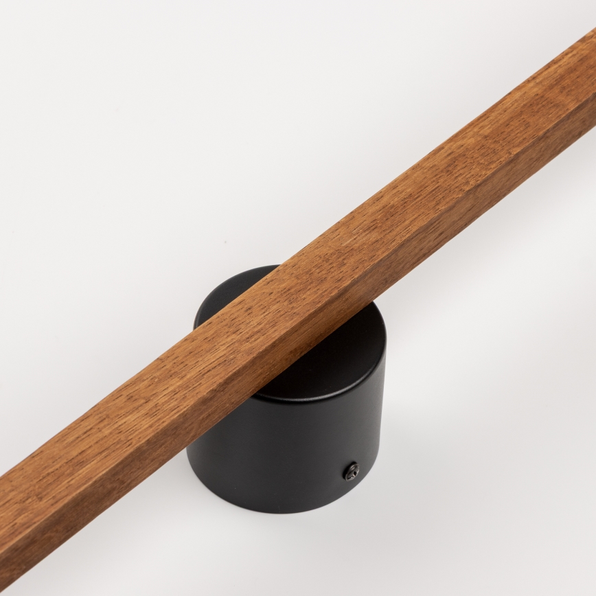 Brilagi - Aplique LED WOODY LINE LED/12W/230V 120 cm roble cereza