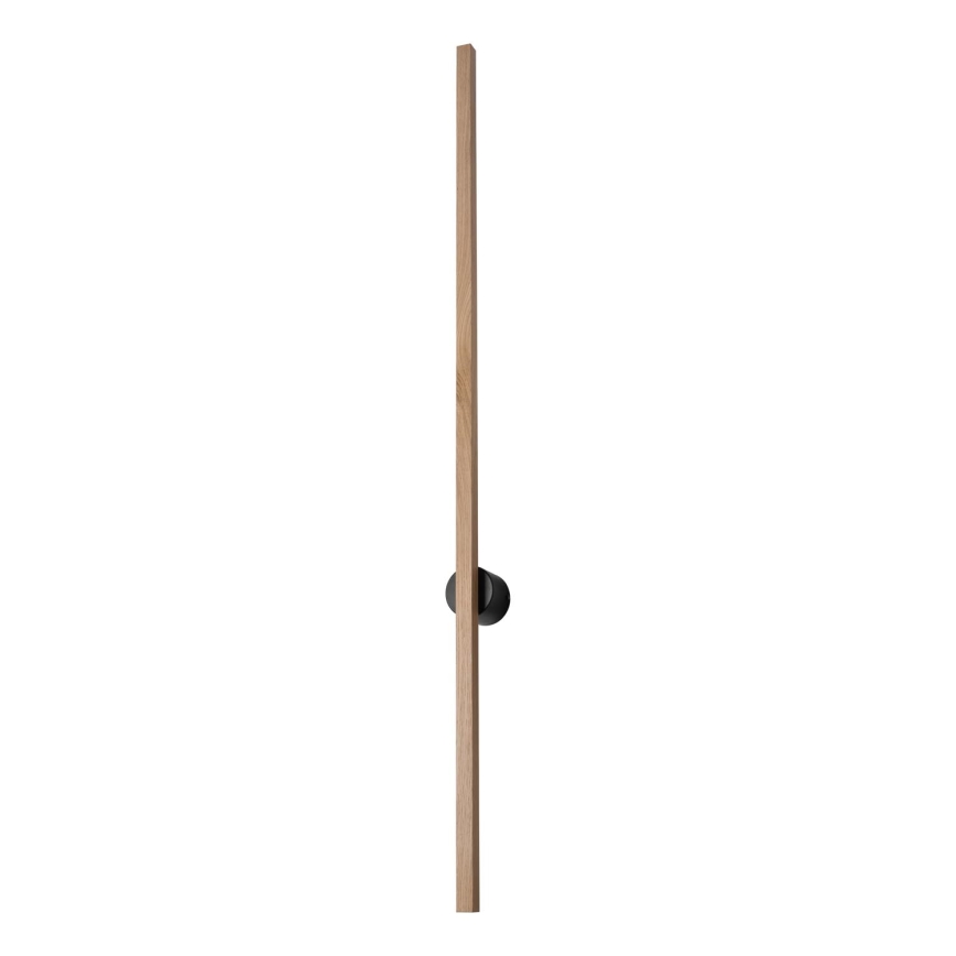 Brilagi - Aplique LED WOODY LINE LED/12W/230V 120 cm roble