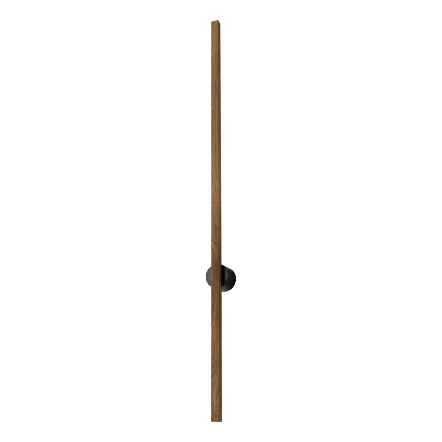Brilagi - Aplique LED WOODY LINE LED/12W/230V 120 cm roble