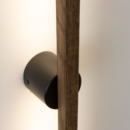 Brilagi - Aplique LED WOODY LINE LED/12W/230V 120 cm roble