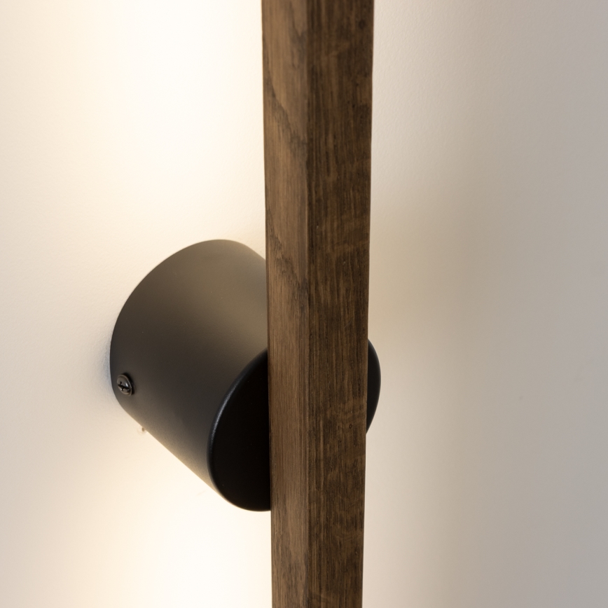 Brilagi - Aplique LED WOODY LINE LED/12W/230V 120 cm roble
