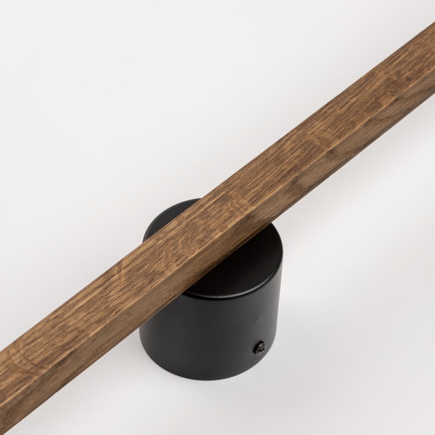 Brilagi - Aplique LED WOODY LINE LED/12W/230V 120 cm roble