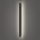 Brilagi - Aplique mural exterior LINEAR LED/22W/230V 4000K IP65 100 cm negro