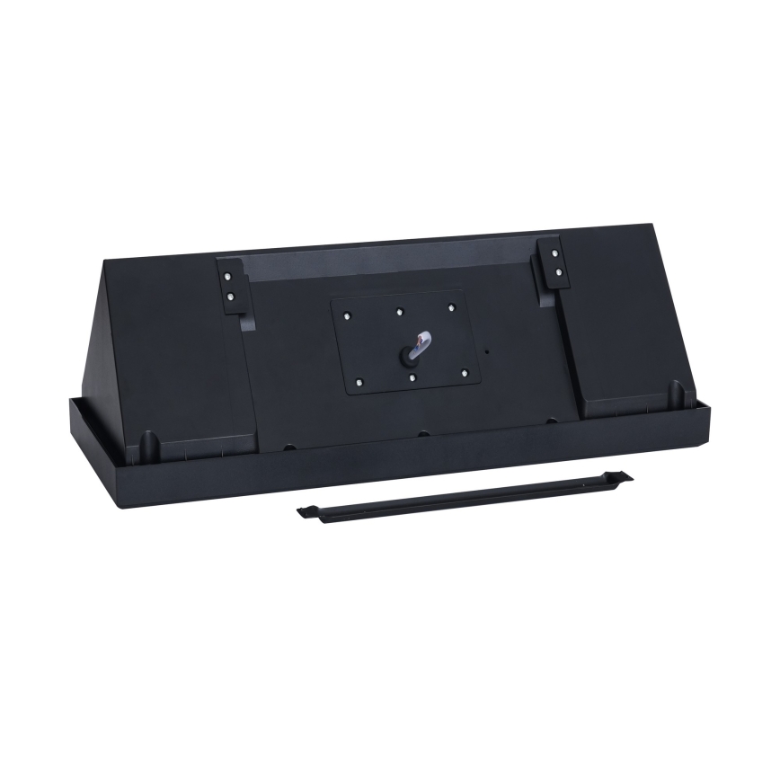 Brilagi - Aplique de pared LED para exterior TRIANGLE LED/42W/230V 45 cm negro IP65