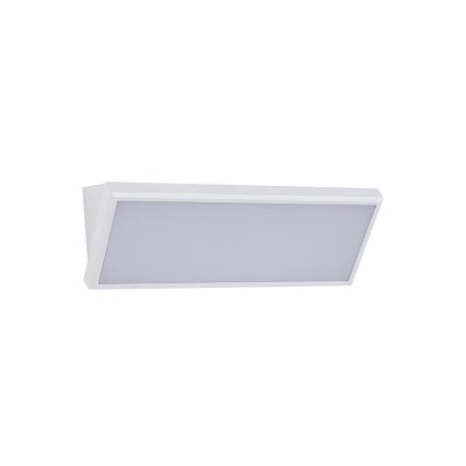Brilagi - Aplique LED de pared exterior TRIANGLE LED/42W/230V 3000/4000/6500K blanco IP65