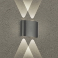 Brilagi - Aplique mural LED para exteriores FLAREBOX LED/4W/230V antracita IP65