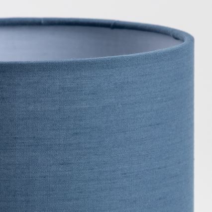 Brilagi - Aplique NUBILA WOOD 1xE27/25W/230V roble/azul oscuro
