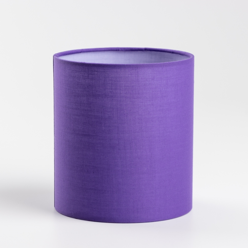 Brilagi - Aplique NUBILA WOOD 1xE27/25W/230V roble/morado