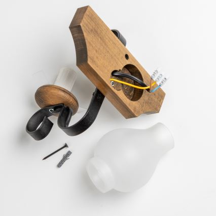 Brilagi - Aplique QUEEN 1xE14/40W/230V haya