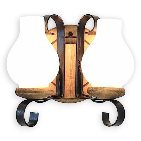 Brilagi - Aplique ROATA APLICA 2xE14/40W/230V haya