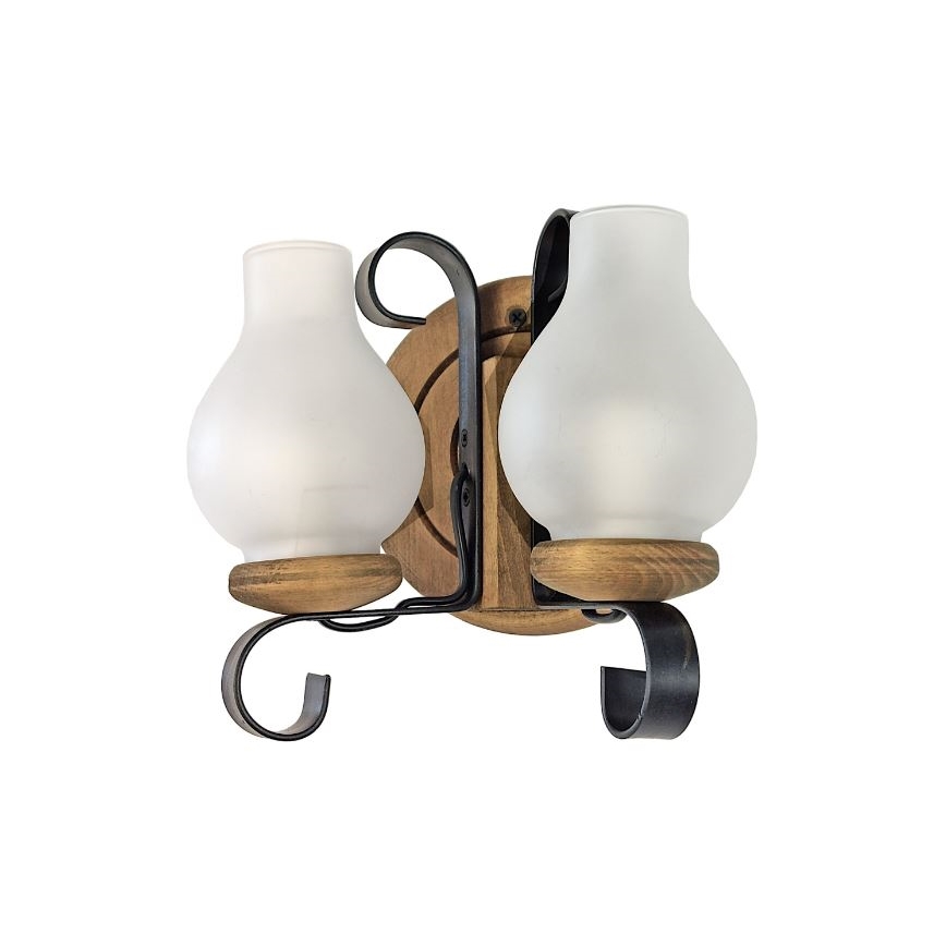 Brilagi - Aplique ROATA APLICA 2xE14/40W/230V haya