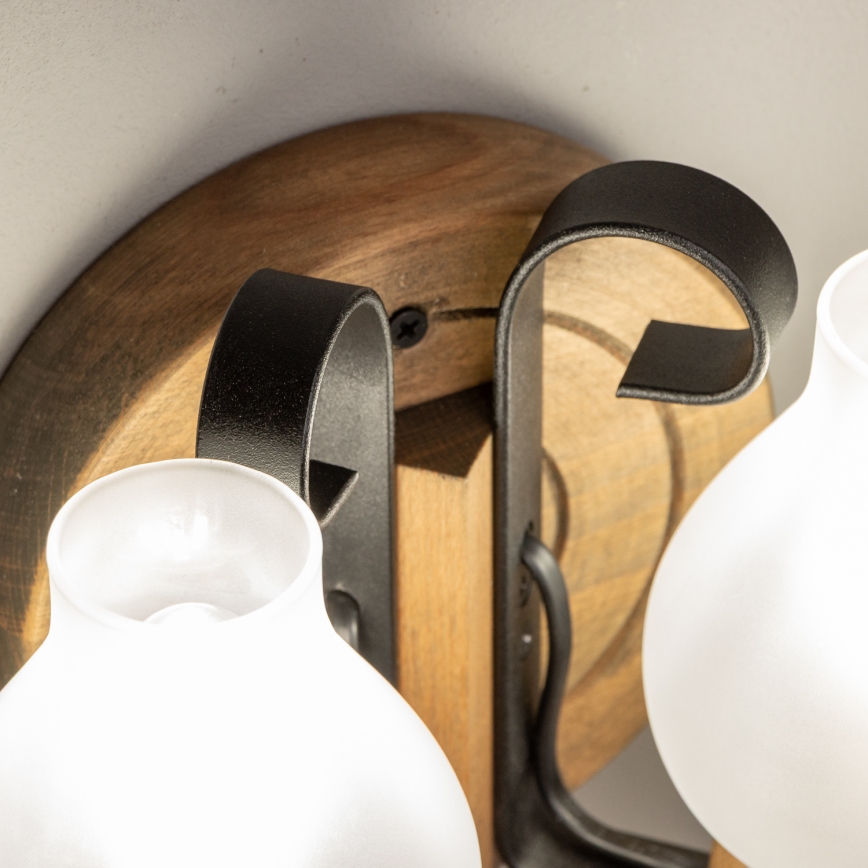 Brilagi - Aplique ROATA APLICA 2xE14/40W/230V haya