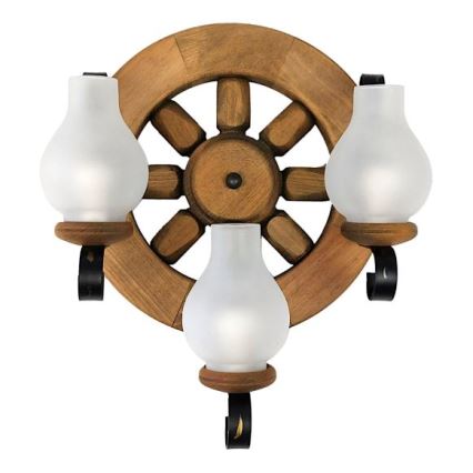 Brilagi - Aplique ROATA APLICA 3xE14/40W/230V haya